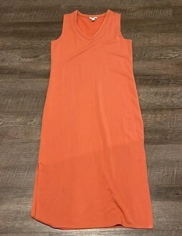 Daily Ritual soft terry midi dress - Image 2
