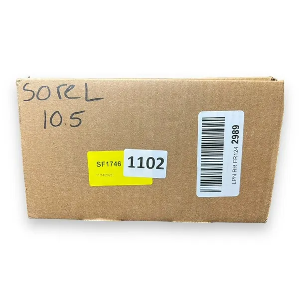 Sorel‎ Explorer II Carnival Sport Ankle Boots, Black, Women's 10.5 New - Image 8