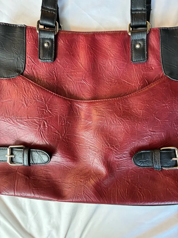 Concealed gun carry purse Red - Image 8