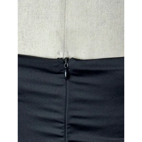 Princess Polly Dress Women 2 Black‎ Satin Lace Trim Slip Mini Sexy Whimsigoth - Image 10