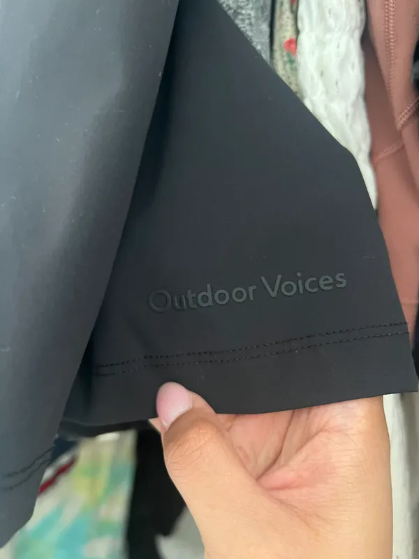 Outdoor Voices Black Tank Top - Image 5