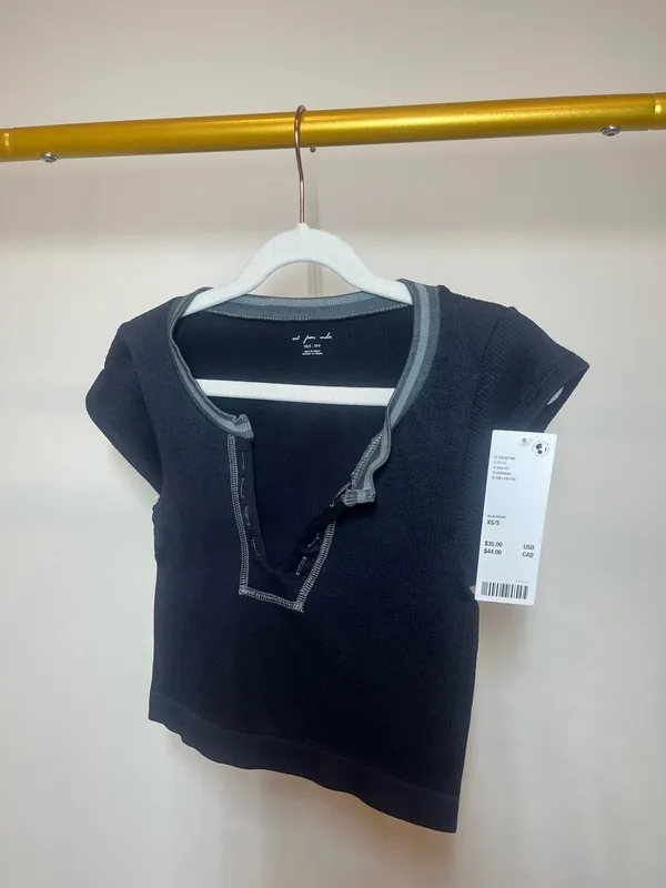 Urban Outfitters Out From Under black in XS/S #aerie #cropped - Image 2