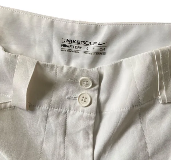 Golf Fit Dry White Athletic Shorts 🔥 - Image 2