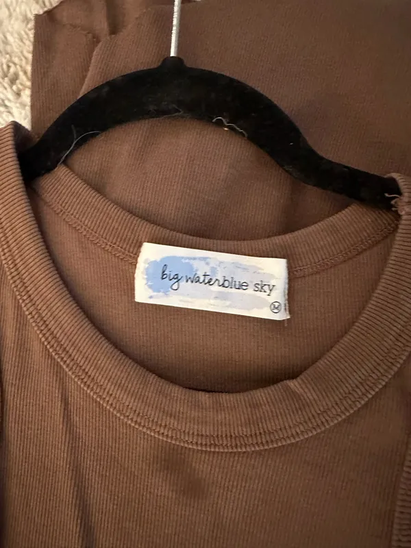 Brown Boutique Dress - Image 2