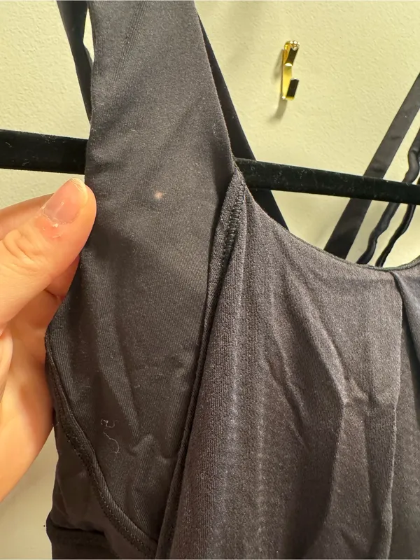 lululemon athletica Black Cross-Back Tank Top - Image 5
