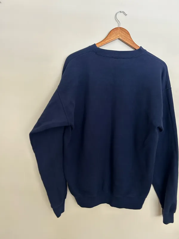 United States Crewneck Blue Size L - Image 10