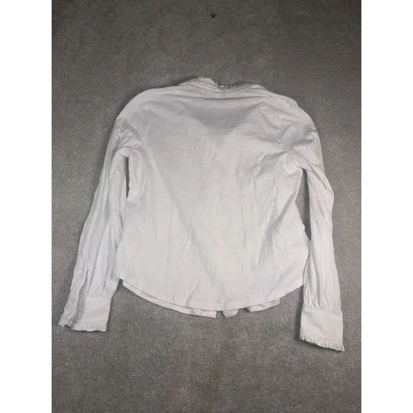 Boden white cotton ruffle - Image 10
