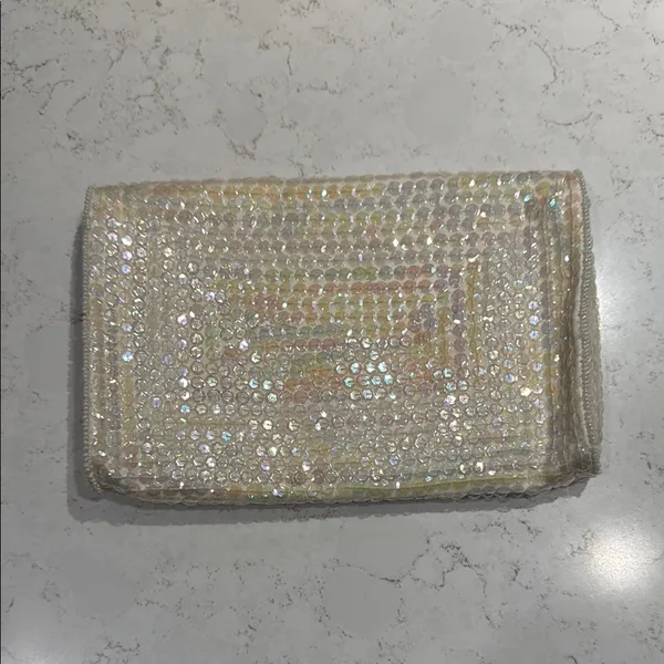 Vintage La Regale Elegant Sequin‎ Clutch 50s/ 60s Prom Formal Retro - Image 2