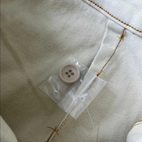 Stylish Cream Button-Front Skirt - Image 6