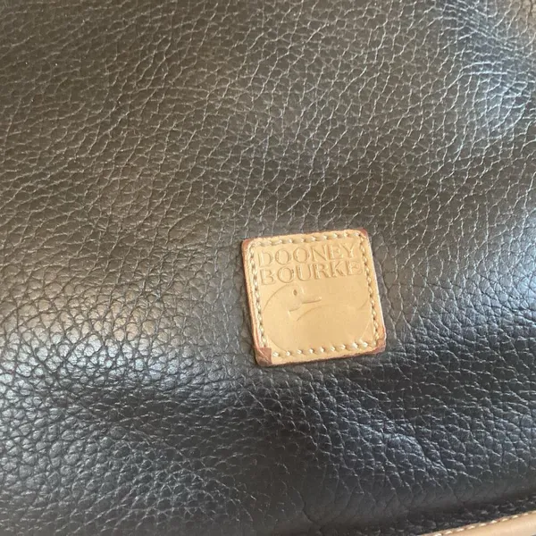 Dooney & Bourke Leather Shoulder Bag - Image 3