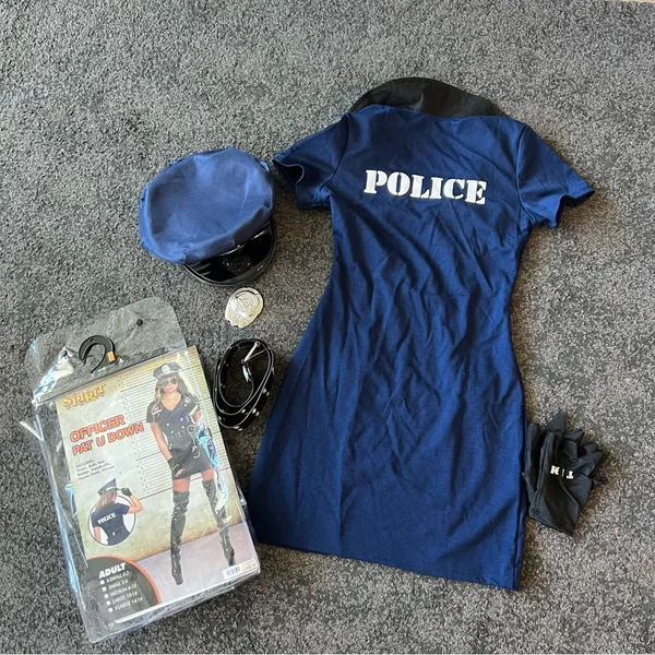 Spirit Adult Officer Pat U Down Costume - Image 3