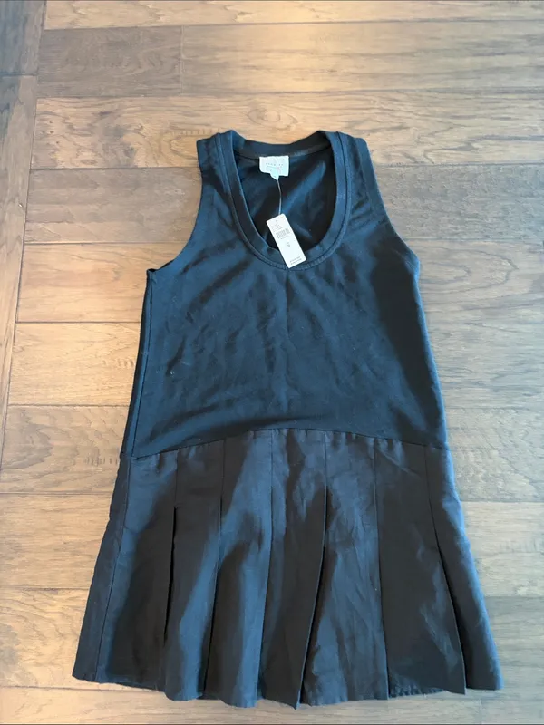 New With Tags Anthropologie Sundays Miced Media Dress Sz M - Image 5