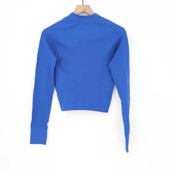 DSG Momentum Seamless 1/4 Zip Pullover Womens S Team Royal Blue - Image 6