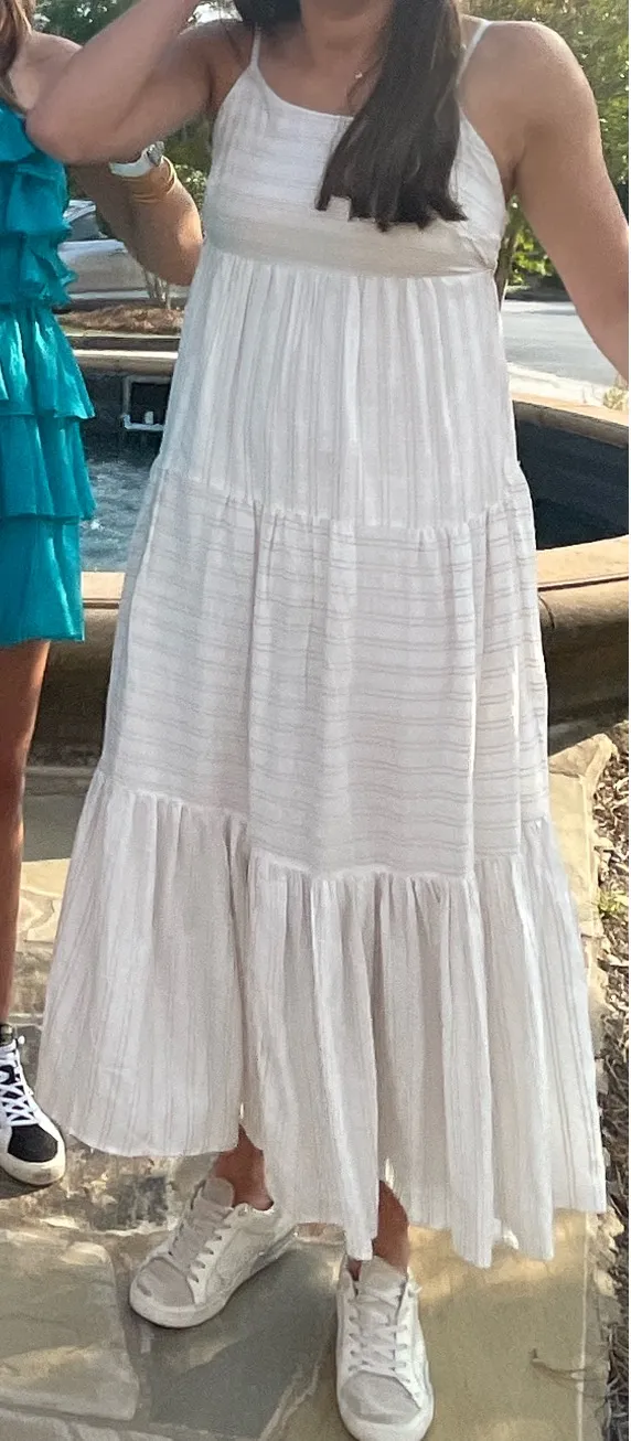 Maxi dress White - Image 4