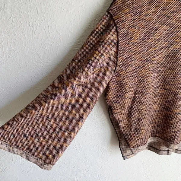 Free People Sunny Days Pullover Turtleneck Top Sz Medium - Image 5