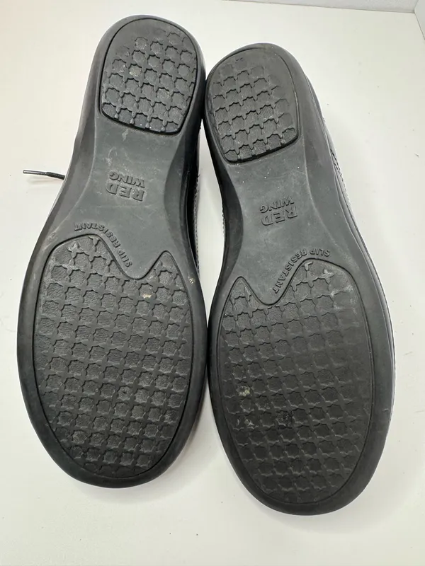 Red Wing Shoes #4174 Black Leather Oxford Dress Shoes Size 9M - Image 7