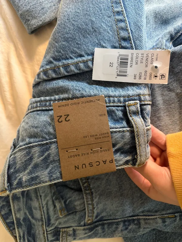 PacSun Jessie High Rise Baggy Jeans - Image 4