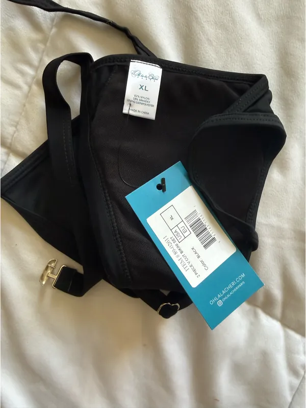 Ch LaLa Cheri bikini set black Size XL - Image 3