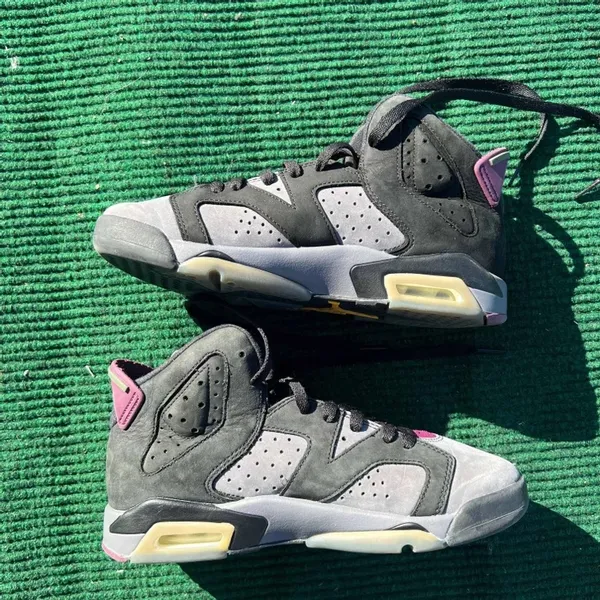 Air Jordan 6 Retro GS 'Bordeaux' Size 6.5y Women’s Size 8 - Image 3