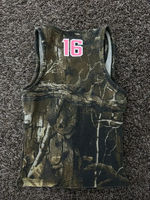 Revice Camo Tank Top | Oakland Westside Tank - Image 4