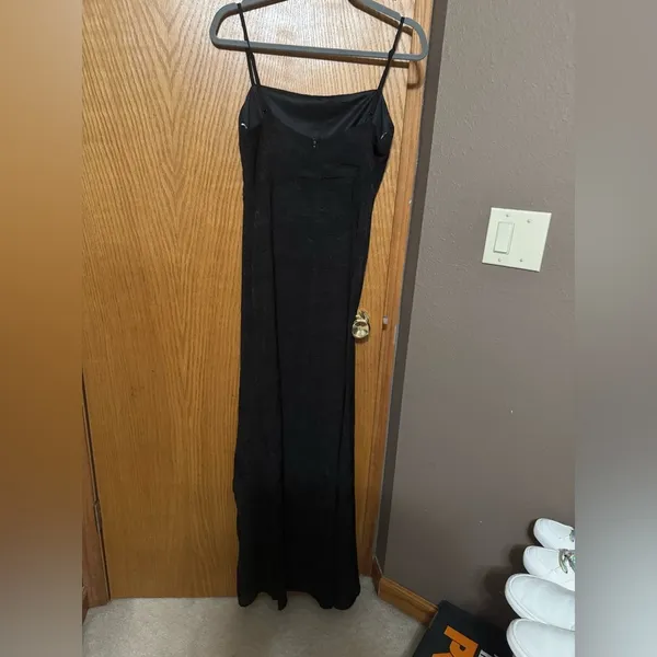 Black lulus dress medium - Image 3