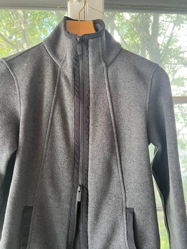 Lululemon Fleece Double Zip Sweatshirt - Image 2