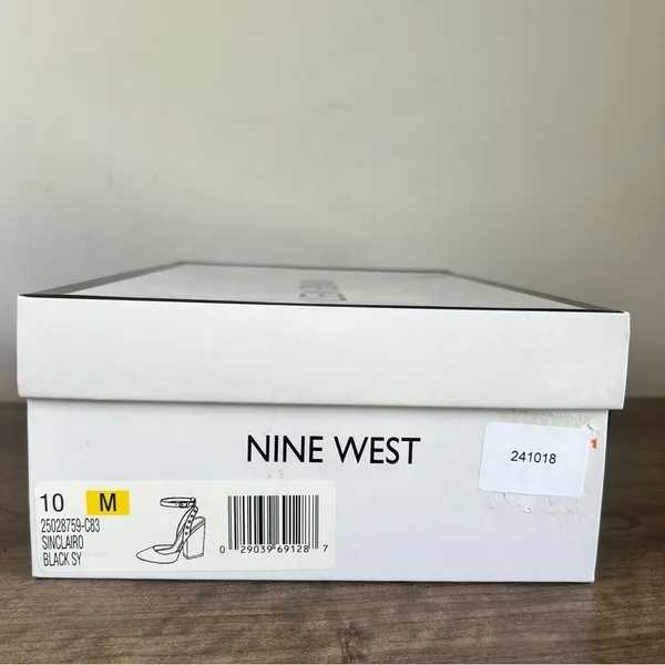 Nine West Women's Sinclairo Heeled Slingback Shoe Size 10 #B1323 - Image 2