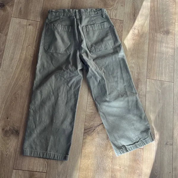 J. Crew Slim Wide Leg Pants - Image 2