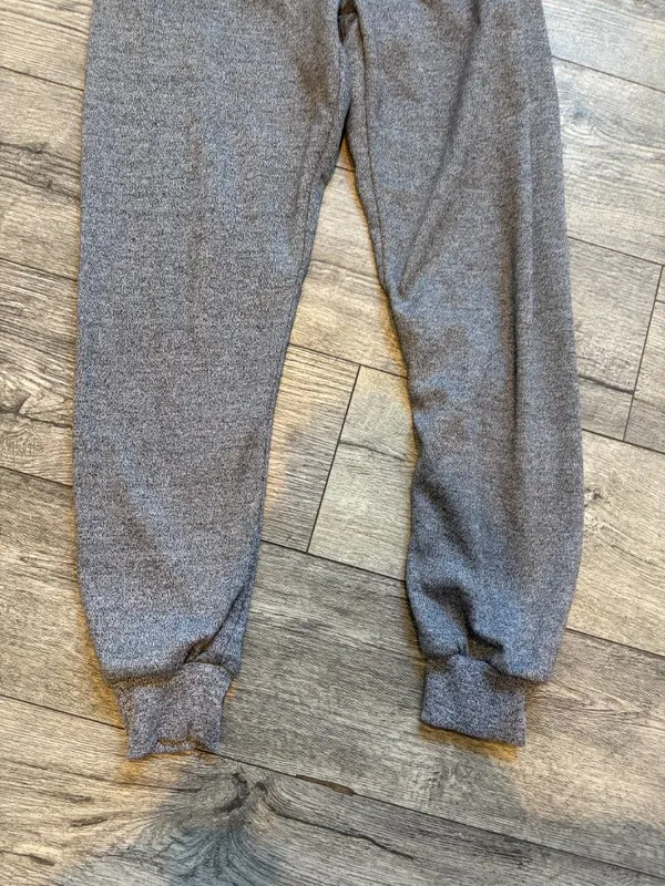 Streetwear Society Womens Large Grey Joggers Tight on Bottoms w/ Pockets - Image 3