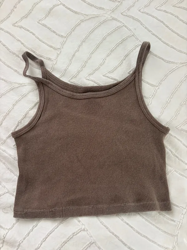 Brown Tank Crop - Image 3