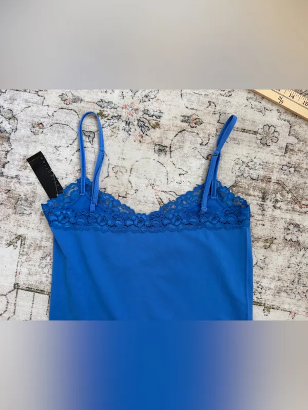 Attention Y2K kmart Lace-Trim Camisole - Image 3