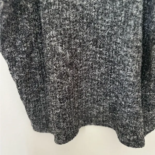 Abercrombie & Fitch Marled Knit High Neck Halter Tank Top Size M - Image 4