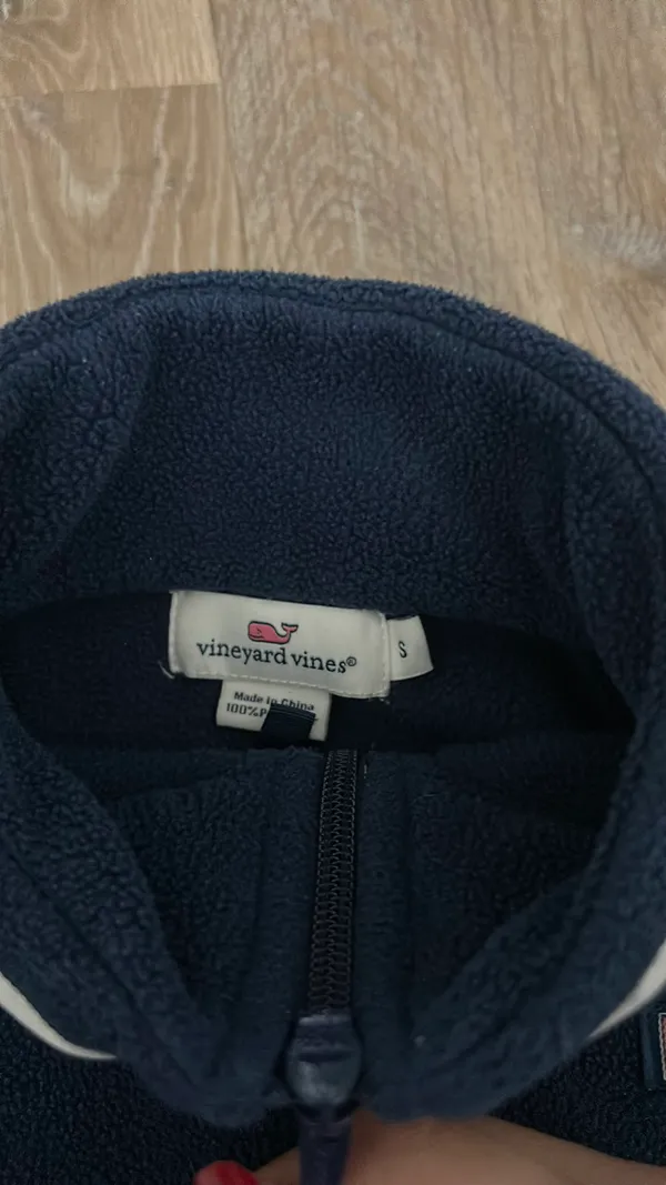 Vineyard Vines Quarter-Zip Fleece Women’s - Image 3