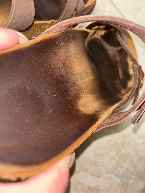 Birkenstock Brown Mayari Mocha Sandals - Image 9