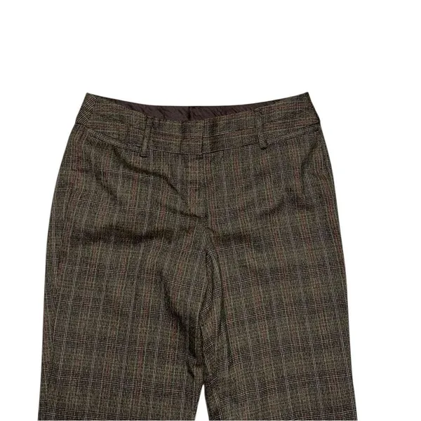 Zac & Rachel Plaid Brown & Pink Dress Pants(Size 8) - Image 5