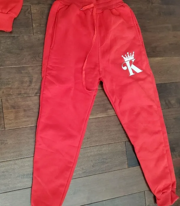 Wild Fable Sweatsuit in red top is kids Xl but fits women's small , joggers size sm… - Image 2