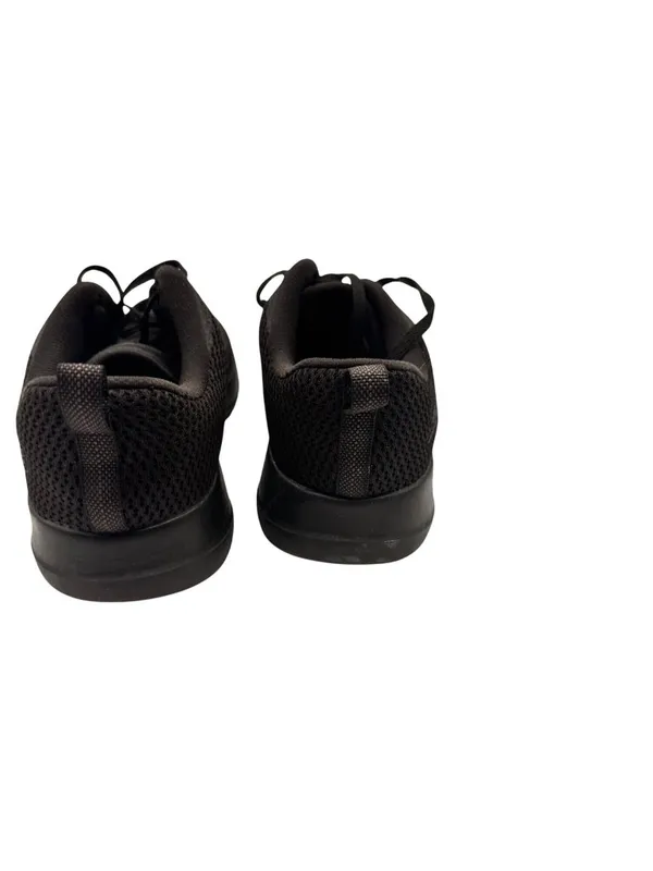 Skechers 8 Women Black Mesh Lace-Up Athletic Shoes Lightweight Casual Sneakers - Image 10
