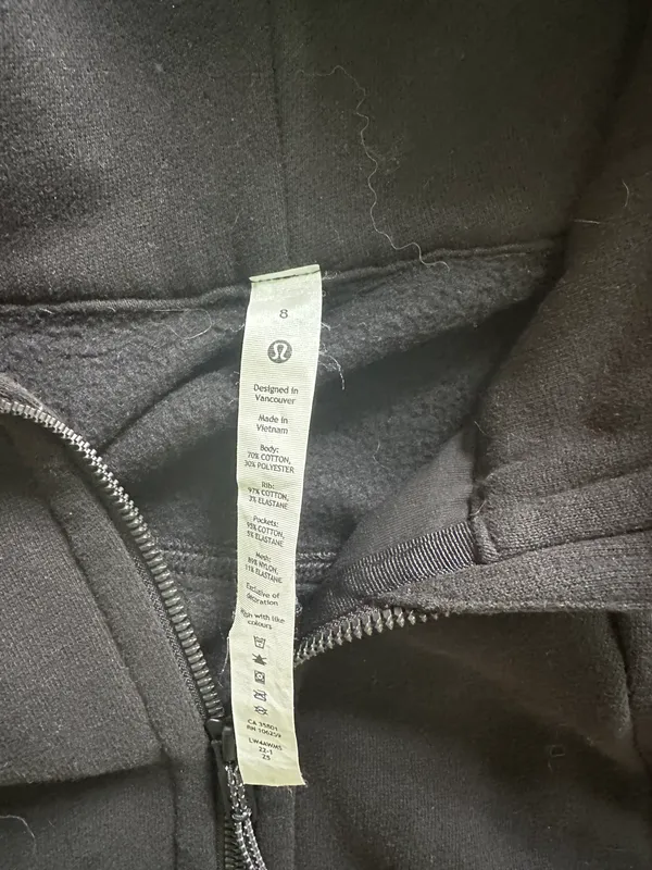 Lululemon Hooded Scuba Sweatshirt - Image 3