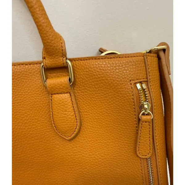 Tactica Elegant Protection Concealed Carry Satchel Butterscotch NWOT - Image 7