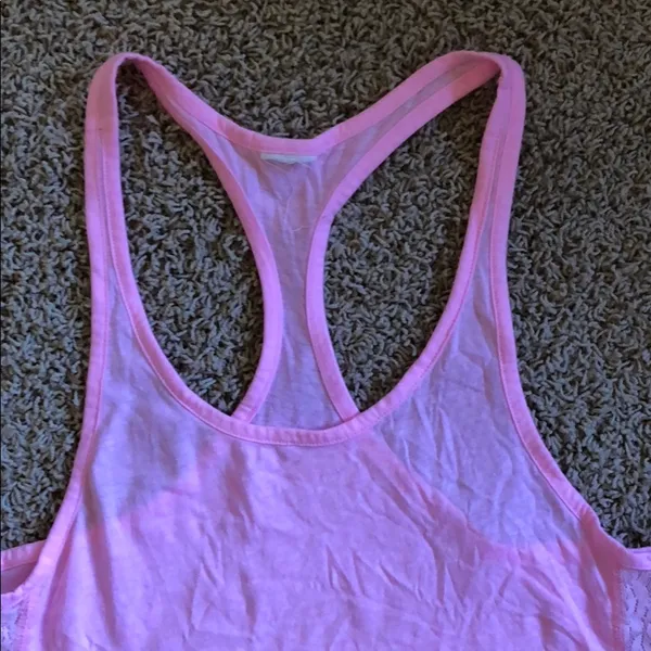 PINK - Victoria's Secret mesh sides medium top ❤️ - Image 3