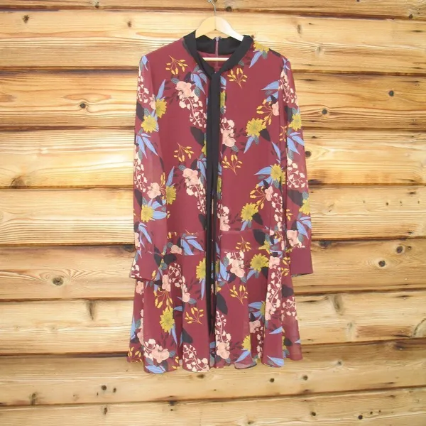 NWT Alexia Admor Kevyn Neck Tie Dress - Image 3