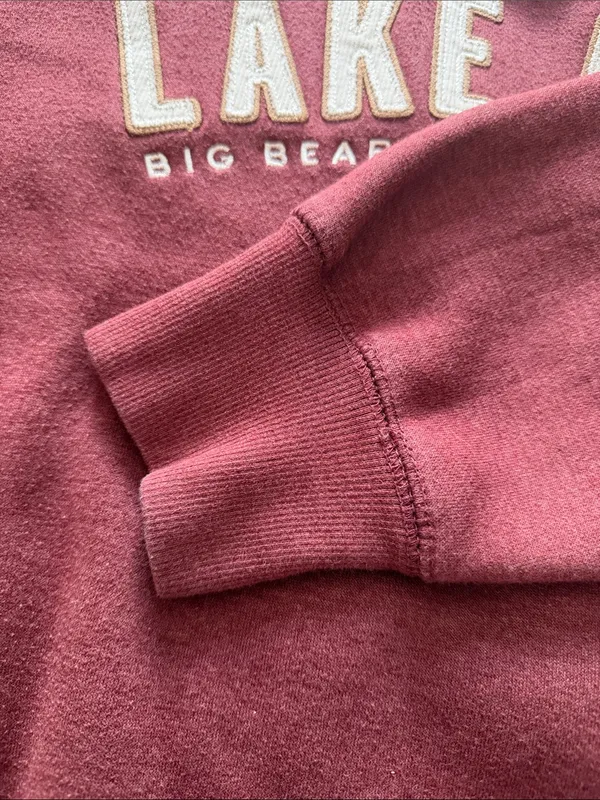 Artisan designed "Lake Life" crewneck sweatshirt by the clothing company size L - Image 5