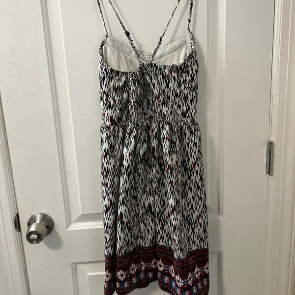 Dress Brown Size XS - Image 4