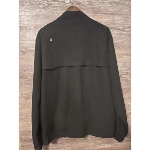 FIGS Jacket 2XL Black Technical Collection Windbreaker Ayla Healthcare Logo - Image 7