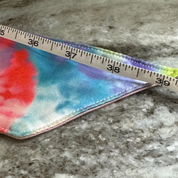 Women's Nike Dri-FIT Running Headband Sports Athletic Tie Dye Reversible Tie - Image 5