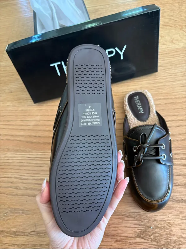 Therapy mules Brown Size 6 - Image 3