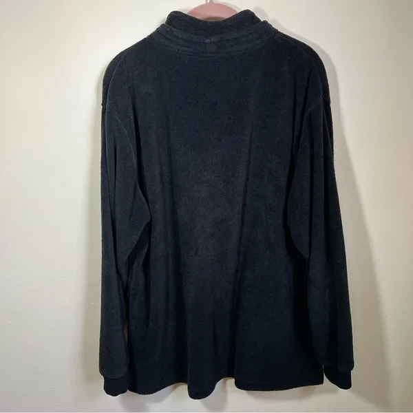 ✨ Vintage‎ Disney Black Minnie Mouse Walt Disney World Terry Sweatshirt Large - Image 9