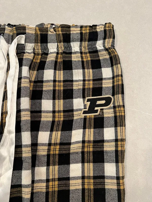 Purdue Flannel Pants Multiple Size M - Image 3