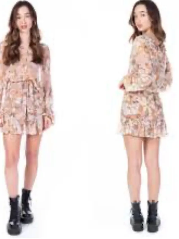 For Love and Lemons Mauritza Dress - Image 4