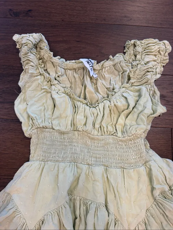 Princess Polly The Love Galore Romper Green Size 4 - C33-080 - Image 5